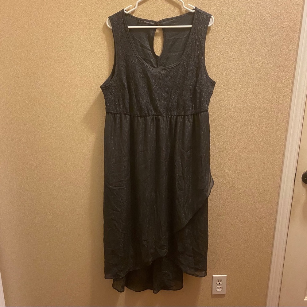 Maurices Size 2 Black Dress